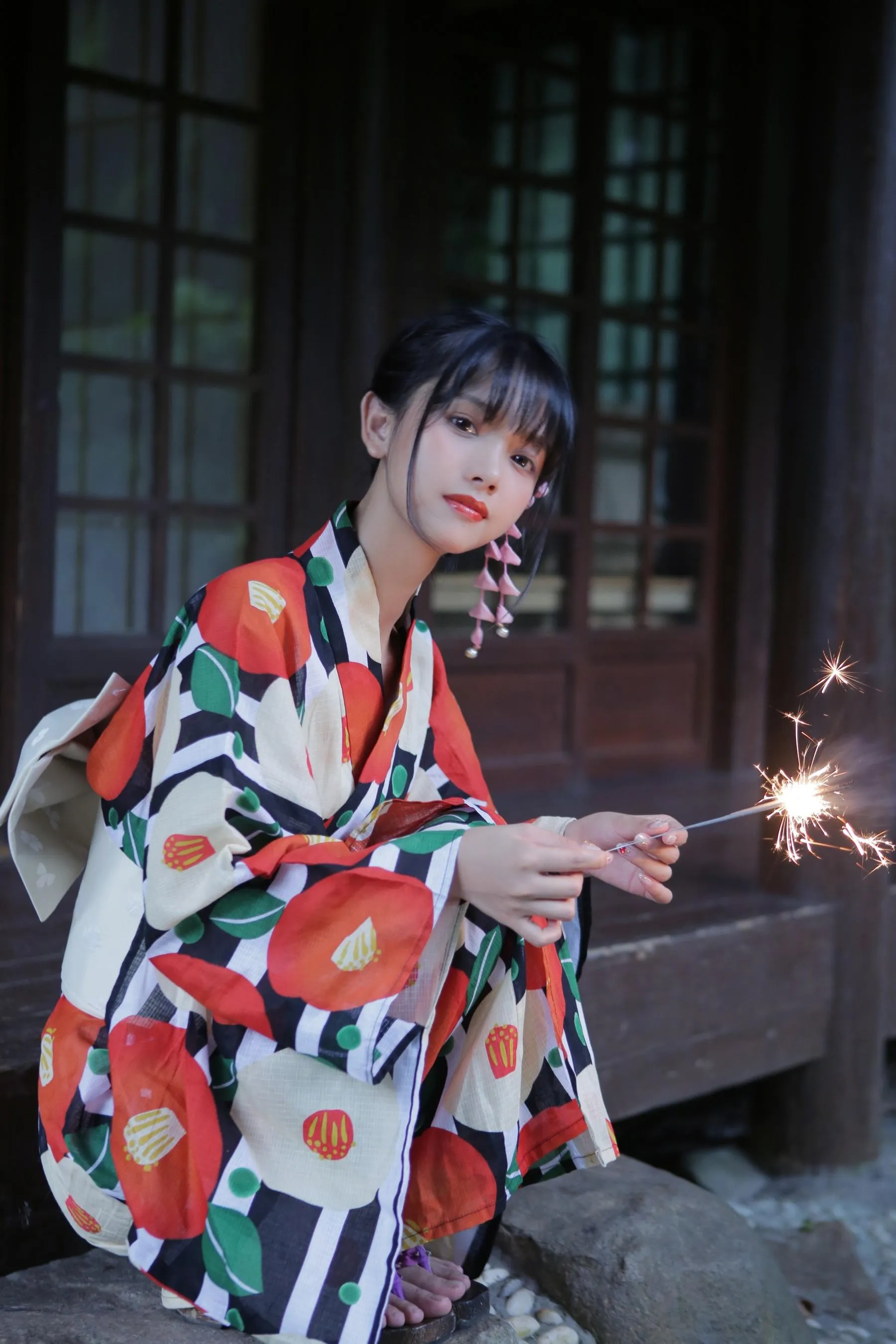[YITUYU艺图语]2022.08.08 夏日祭 猫梓子 [23P]插图9